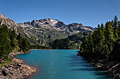 Lago Devero - Vista verso il Pianboglio e la Bocchetta d'Arbola. 